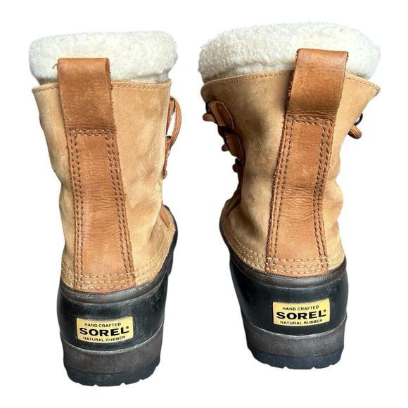 Sorel Caribou Women’s Size 6 Waterproof Warm Winter Snow Boots Removable Liner - Picture 3 of 11